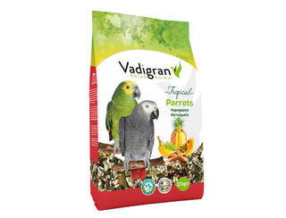 Vadigran  alimentation PERROQUET TROPICAL 2,5 KG