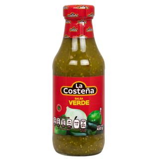 SALSA VERDE 450GR LA COSTEÑA