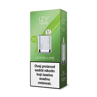 IZY BOX Lemon Lime 1000 puffs