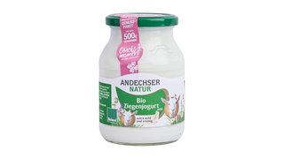 ANDECHSER NATUR Ekstra łagodny kremowy jogurt kozie, 500 g