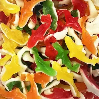 Vrac Fini Requin multicolore 100g