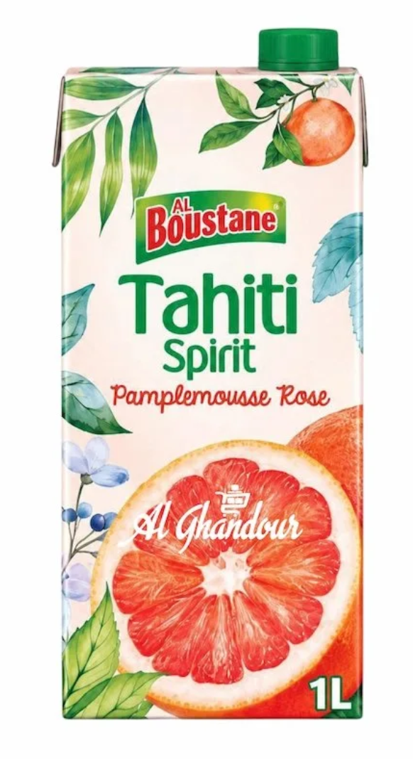 Al Boustane Tahiti Spirit Pamplemousse Rose – 1 L
