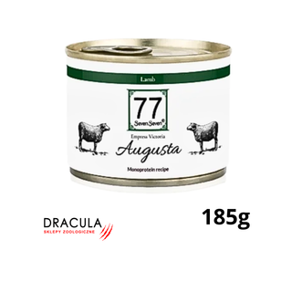 77 Seven Seven Augusta Victoria jagnięcina z trawą żubrową 185g