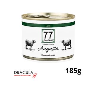 77 Seven Seven Augusta Victoria jagnięcina z trawą żubrową 185g