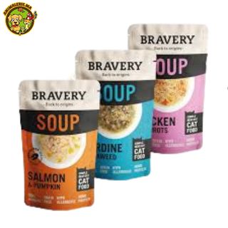 Bravery Soup – Soupe Crémeuse Premium pour Chat