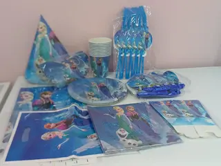 PACK ANNIVERSAIRE FROZEN 10P