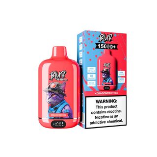 Blur 15000 Puffs 2% - Dragon Fruit Ice