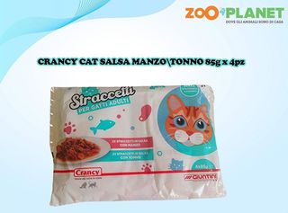 CRANCY POUCH CAT ADULT SALSA 100g x 4pz