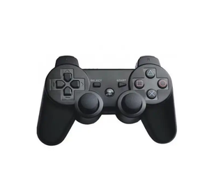 Manette de jeu sans fil Bluetooth pour PlayStation3  Noire