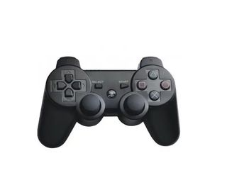 Manette de jeu sans fil Bluetooth pour PlayStation3 Noire