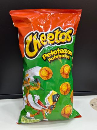 Snacks Cheetos au fromage