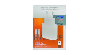 კვების ადაპტერი+კაბელი-TYPE-C, TYPE-C TO LIGHTNING (IP) 25W
