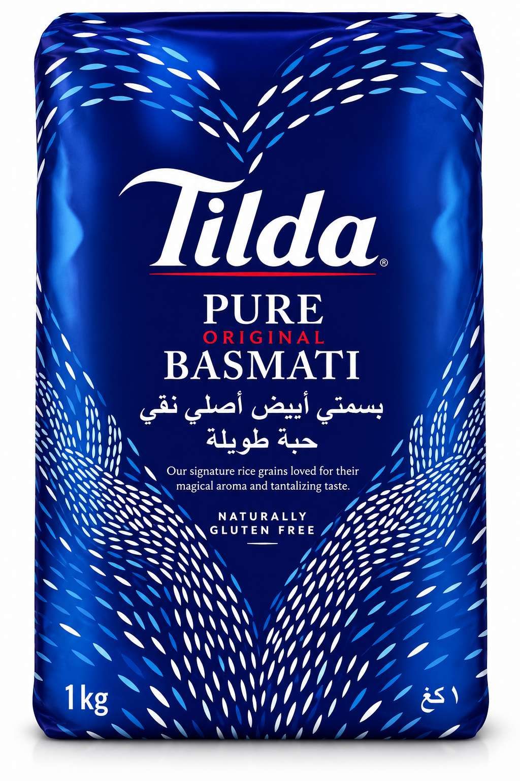 Tilda Riz Pur Basmati Original Sans Gluten – 1 kg