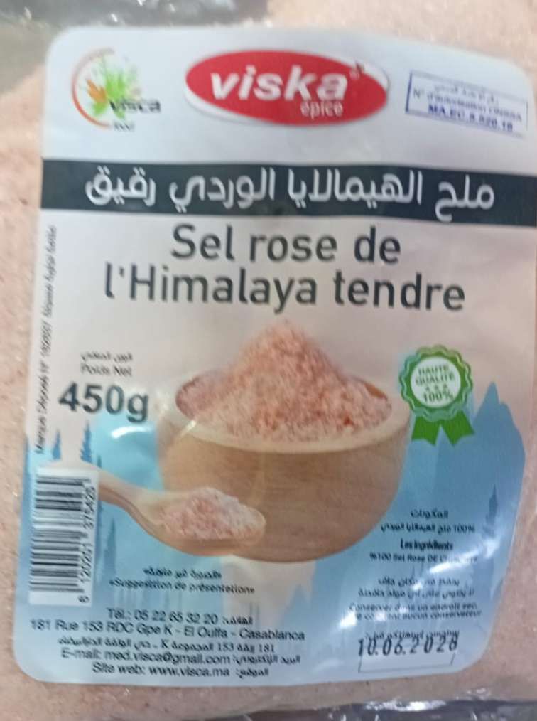 Sel de l'Himalaya – 450 g