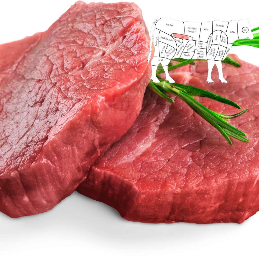 Fillet de veau - 1Kg
