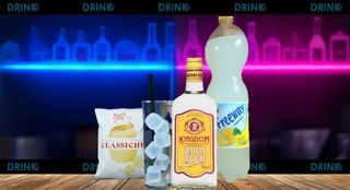 Menu Standard (gin Kingdom con limonata Freeway)