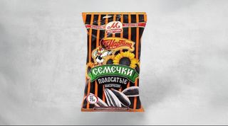 ზოლიანი მზესუმზირა 75 გრ