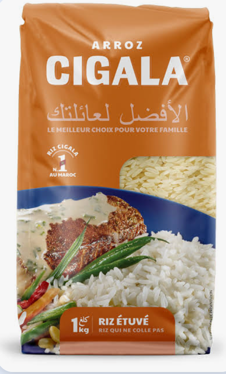 Cigala Riz Étuvé – 1 kg
