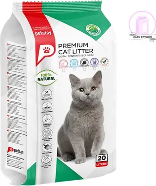petclay premium cat litter
