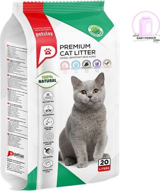 petclay premium cat litter