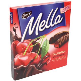 Bombones en caja. Bombones "Mella", 190 g