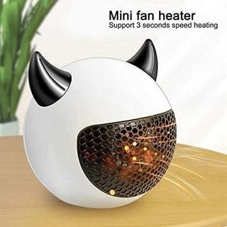 Mini Chauffage Mural 400W – Radiateur Plug-In Silencieux Chauffage Rapide Pour Maison & Bureau Sécurité Anti-Surchauffe Compact Et Économique