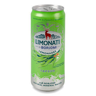 Лимонад Borjomi "Тархун" (0.33)
