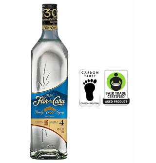 Ром Флор де Каня Екстра сух 4г. (700 мл.)