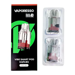 Cartouche Vaporesso VIBE Smart Pod 0.6/0.8Ω