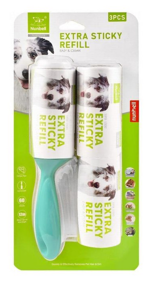 Brosse collante légère 3PC -