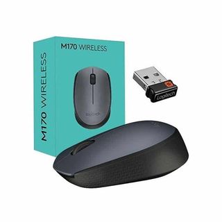 მაუსი - LOGITECH M170 (უკაბელო)