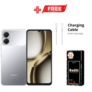 Tecno Pop Grey Smartphone 4GB/64GB