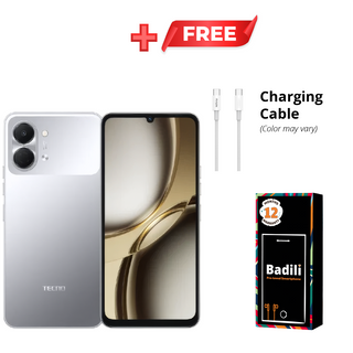 Tecno Pop Grey Smartphone 4GB/64GB