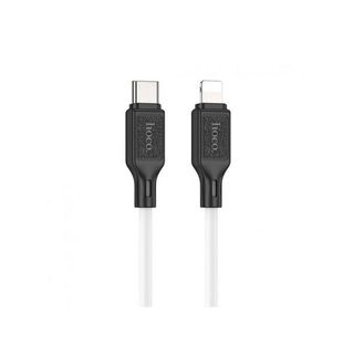 Câble USB-C vers Lightning pour Apple iPhone,iPad,iPod ,silicone 27W 3A 3.28Ft 1 mètre