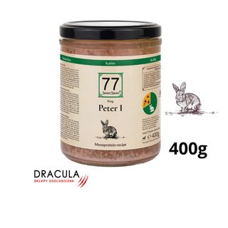 77 Seven Seven Peter I z królikiem słoik 400g