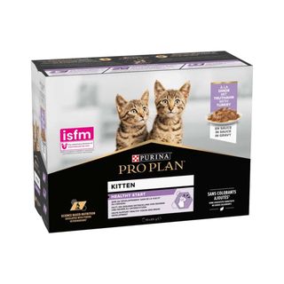 Purina Pro Plan Kitten Dinde, 10 x 85 g