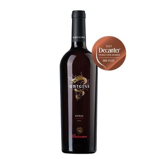 Vin roșu sec Budureasca Origini Shiraz, 750 ml