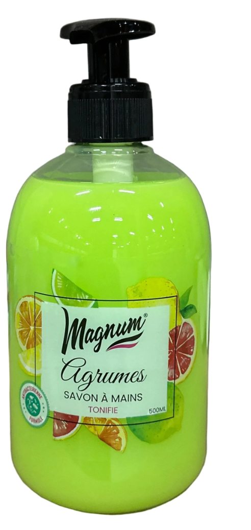 Magnum Savon à Mains Agrumes Tonifie – 500 ml
