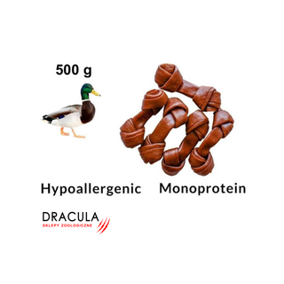 MIĘKKIE WĘZĘŁKI Z KACZKI 500g