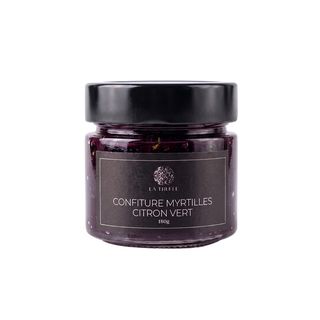 CONFITURE ALLÉGÉE MYRTILLE CITRON VERT