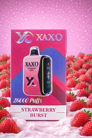 Vap. Xaxo Strawberry Burst