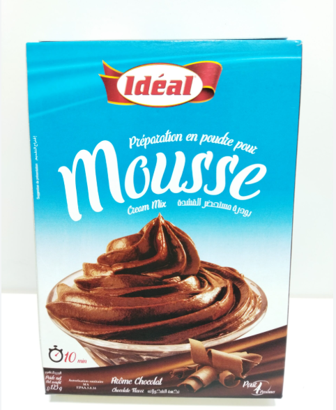 Idéal Préparation pour Glace Arôme Chocolat – 150 g