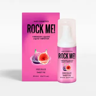 Rock Me! Vibrador Líquido Higo Dulce
