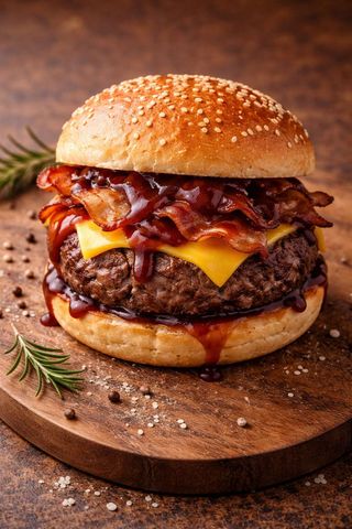 Hamburger 200g scottona