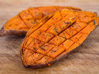 Patate douce orange, 500 g