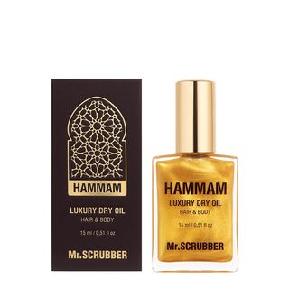 Суха олія для волосся та тіла Hammam