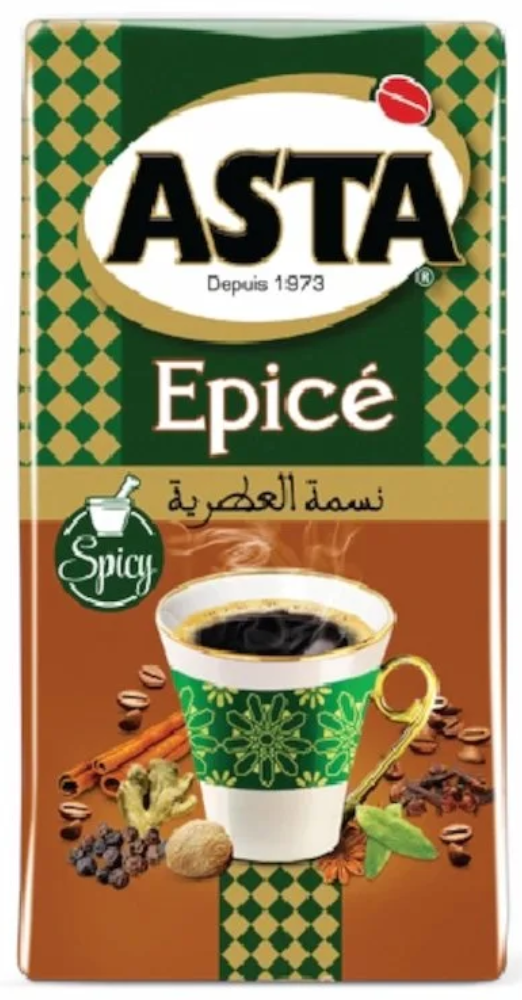 Asta Épicé Café Moulu – 200 g