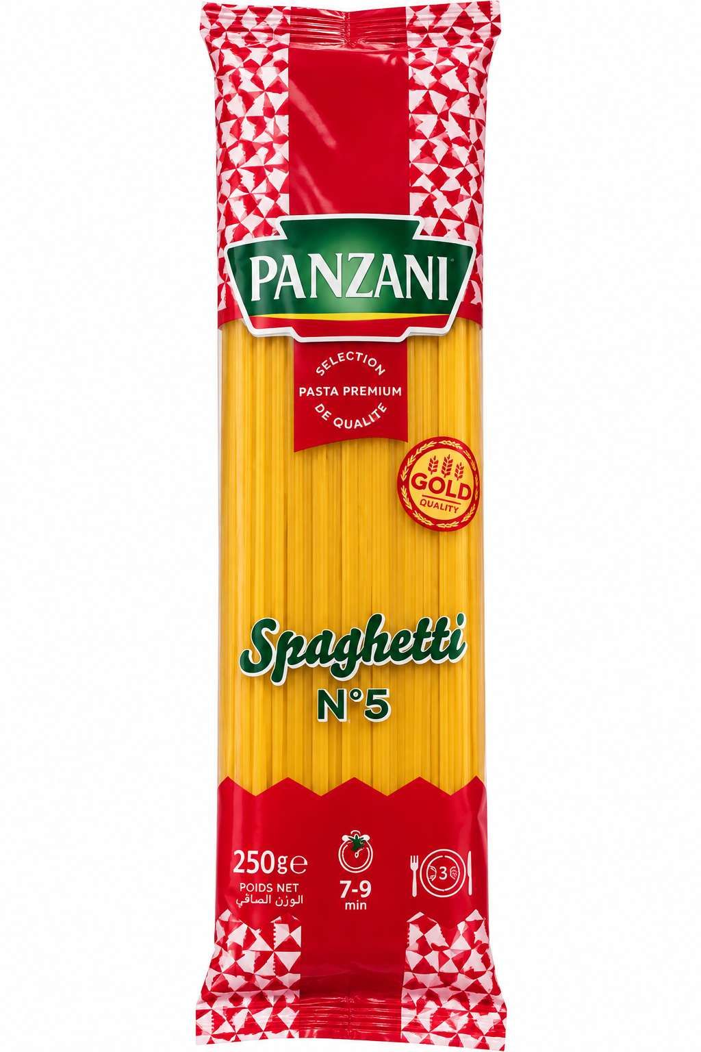 Panzani Spaghetti n°5 – 250 g