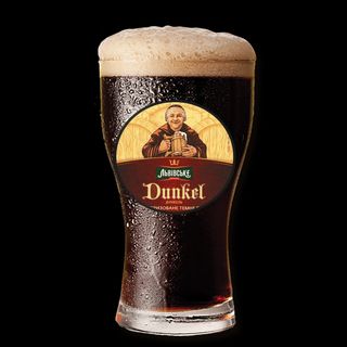 АКЦІЯ!!! Пиво Пиво Dunkel Львівське 2+1 (3ій л в подарунок) 3л