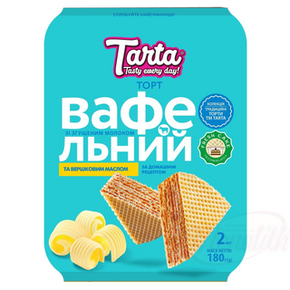 Tarta de gofre 180g TARTA